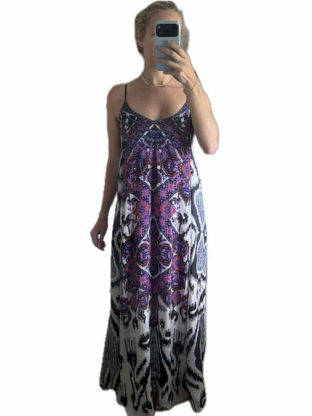 La Moda Maxi Slip Dress